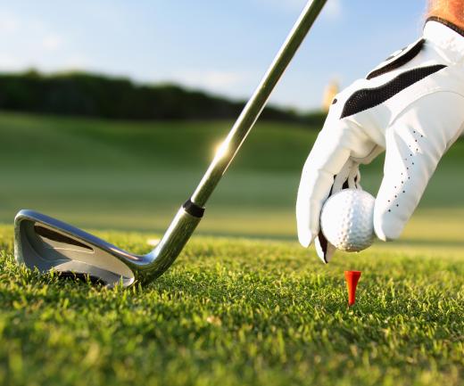 A single golf ball typically has up to 400 dimples.